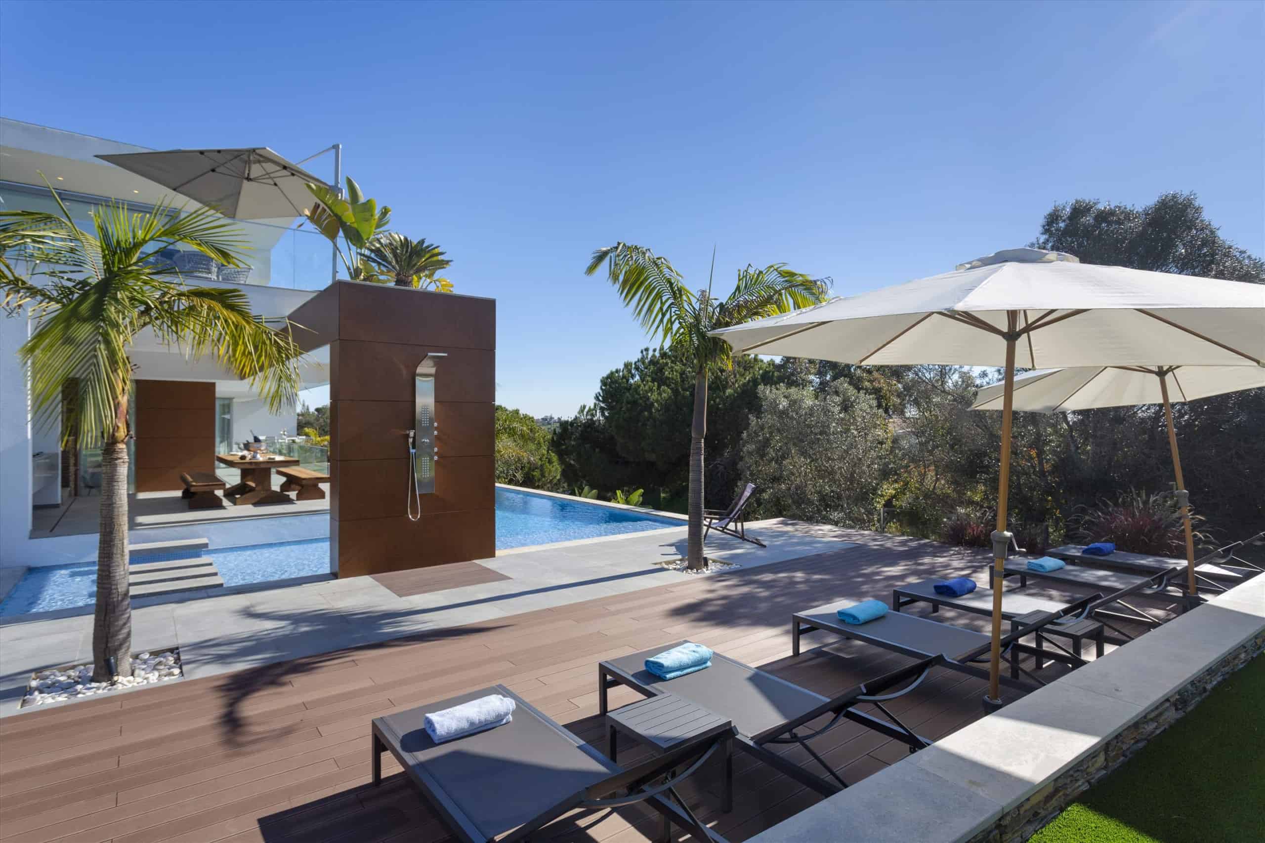 Luxus-Villa - Urlaub in Carvoeiro Algarve