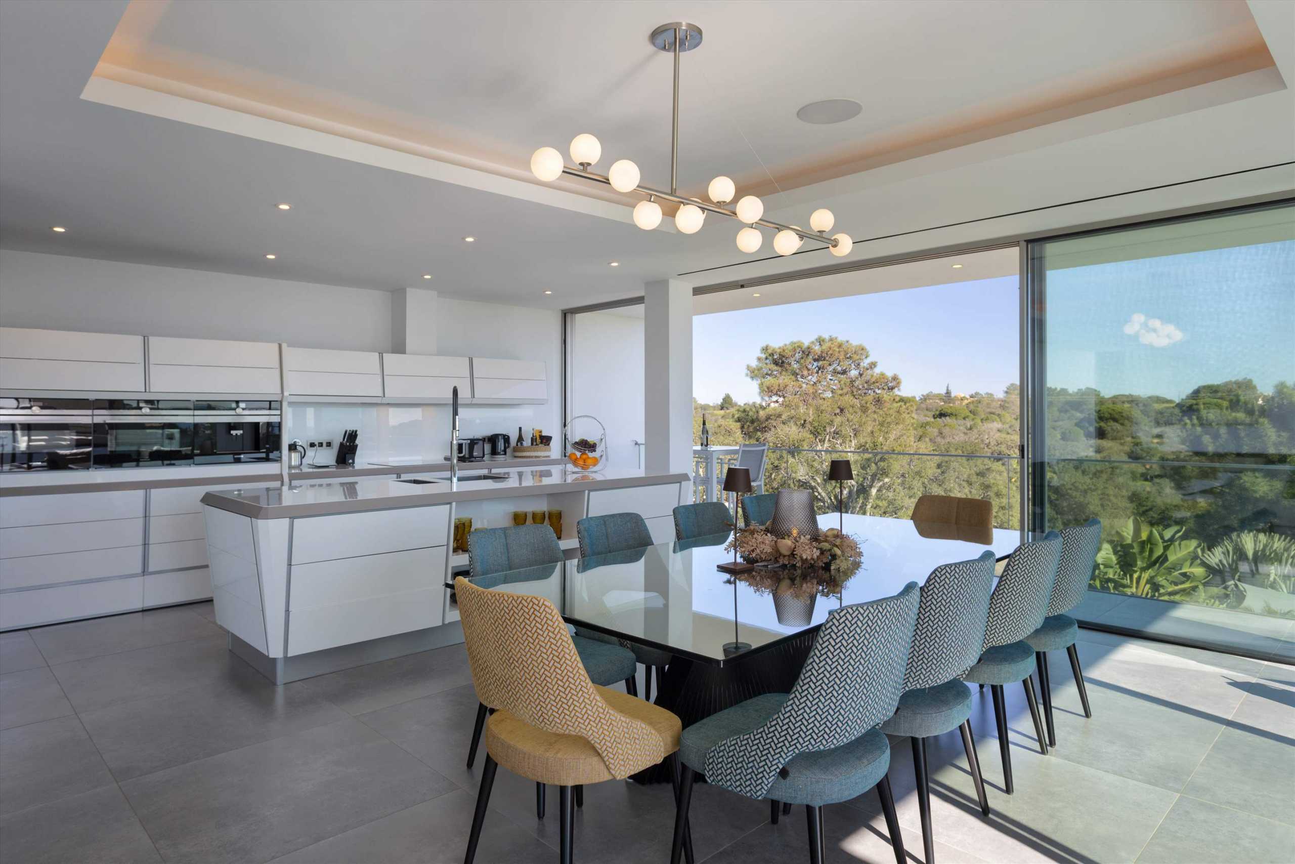 Kitchen - Luxury Villa Surpresa Algarve Portugal
