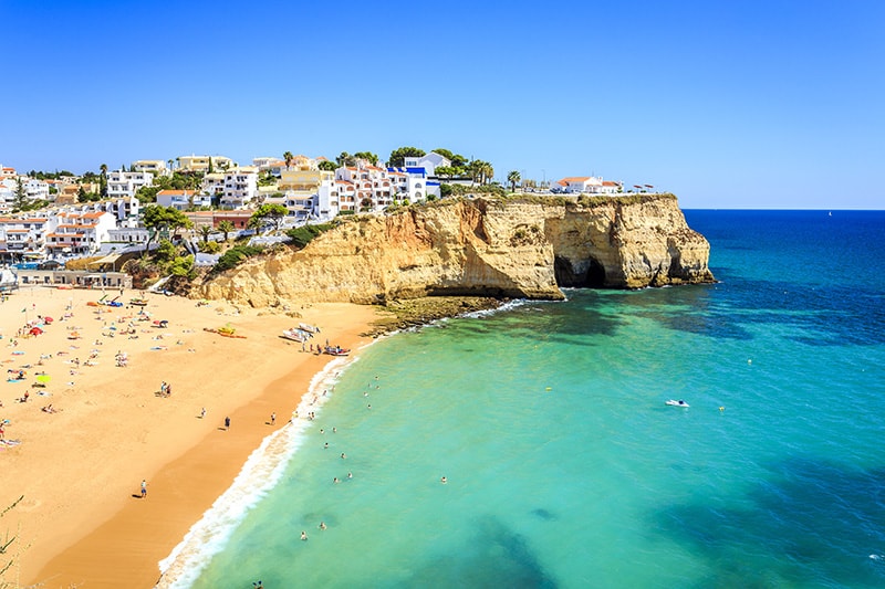 carvoeiro-strand-meer-sonne